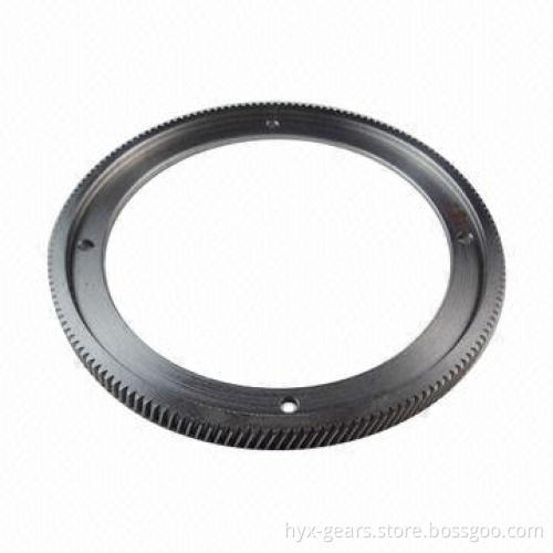 Hobbing helical gear with stainless steel, 11cm outside diameter